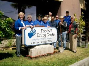 Sierra Madre Kiwanis working with Foothill Unity Center to make our communities a better place to live.