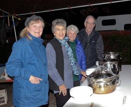 Sierra Madre Kiwanis Rose Float Dinner 12/28/2018