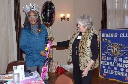 Sierra Madre Kiwanis Susan Henderson and Judy Webb-Martin